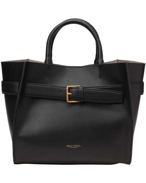 Marc O' Polo Clara Shopper M Black - Nero