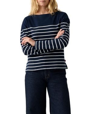 Levi's Marin Top Camiseta - Azul