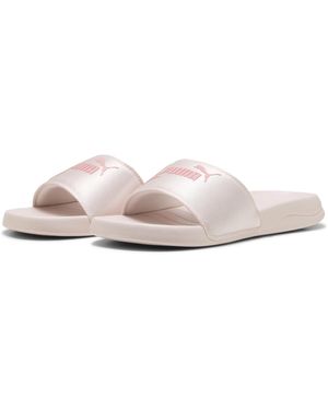 PUMA Popcat 20 Satin Princess Sandale Glissante - Rose