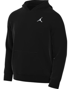 Nike Jordan Brooklyn Hooded Sweatshirt - Black