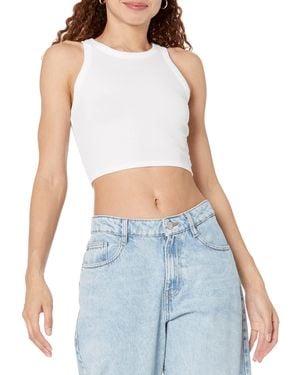 The Drop Crop-Tanktop für - Blau