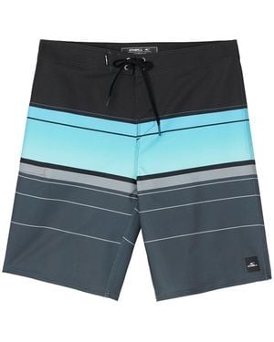O'neill Sportswear Water Resistant Swim Trunks For With Quick Dry Stretch Fabric And - Blue