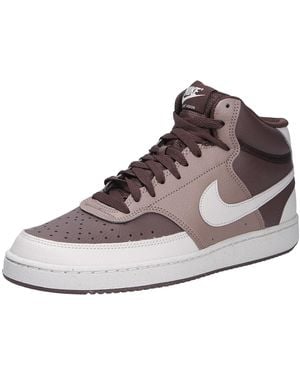 Nike Court Vision Mid Next Nat Sneaker - Braun