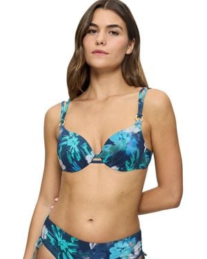 Triumph Summer Fleur WP Top de Bikini - Azul