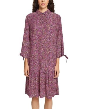 Esprit 082ee1e305 Dress - Purple