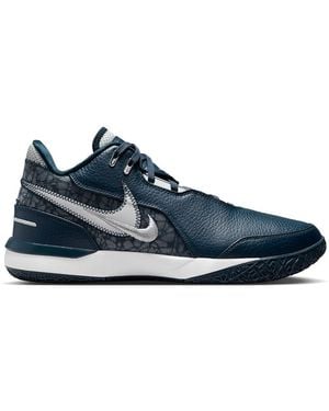 Nike Zm Lebron Nxxt Gen Ampd Basketball Shoe - Blue