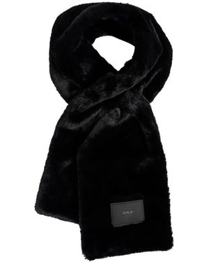 Replay AW9203 Écharpe 0098 Noir UNIC