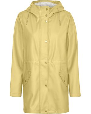Vero Moda VMMALOU Coated Jacket NOOS - Gelb