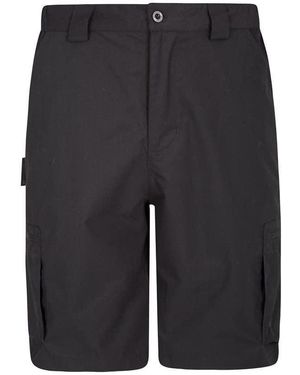 Mountain Warehouse Trek S Shorts – Lightweight - Black