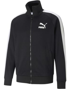PUMA S Iconic T7 Track Jacket Pt - Blauw