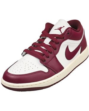 Nike Air Jordan 1 Low Scarpe Donna - Viola