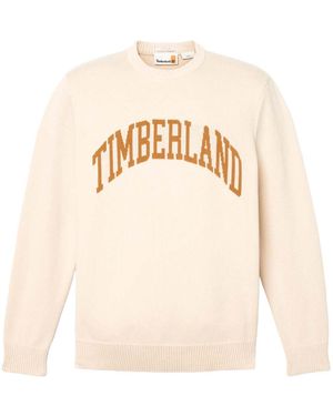Timberland Trui Met Afbeelding - Naturel