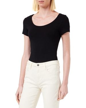 Vero Moda , Vmmaxi My Ss Soft U-Neck Noos Maglietta, Black, XL Donna - Nero