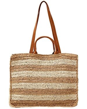 Esprit 044ea1o318 Shopper - Naturel