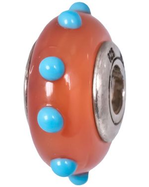 PANDORA Dreambase-Bead Sterling-Silber 925 79626 - Arancione