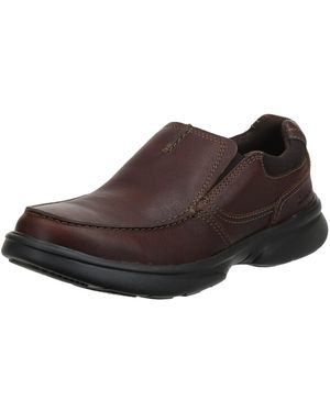 Clarks Bradley Free Slipper Voor - Zwart