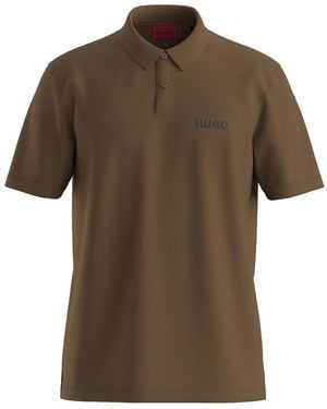 HUGO Dirlmere T-shirt S Brown