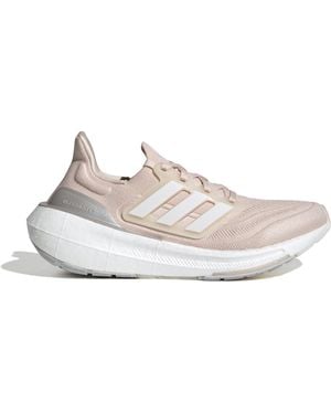 adidas Ultraboost Light W Laufschuhe HQ8600 Pink - Weiß