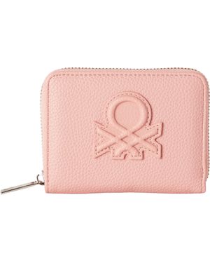 Benetton Portafoglio 618udy071 Wallet - Pink