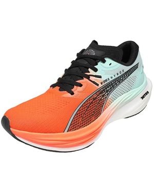 PUMA Deviate Nitro 3 HYROX AH25 Running Shoes EU 44 1/2 - Arancione