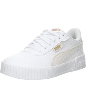 PUMA Carina 2.0 Logobsession Sneaker - Weiß