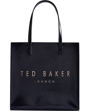 Ted Baker Crinkon-crinkle Large Icon Bag - Blue