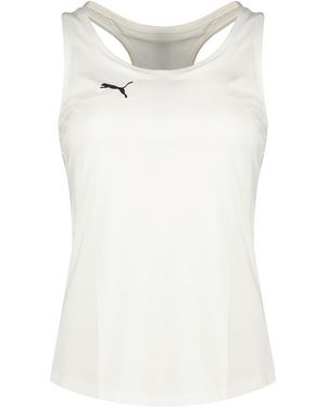 PUMA Teamliga Sleeveless T-shirt M - Weiß