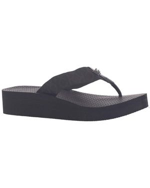 Calvin Klein Meena Teenslippers Voor - Blauw