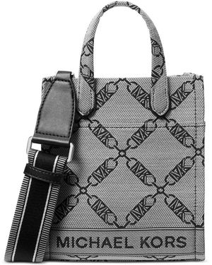 Michael Kors Gigi Handtas Voor - Grijs