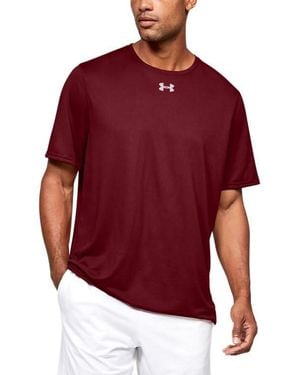 Under Armour S Locker Tee 2.0 Short-sleeve T-shirt - Red