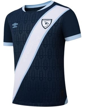 Umbro 25/26 Guatemala National Team Away Soccer Jersey - Blue