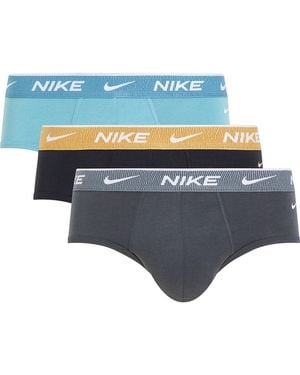Nike Brief 3pk Underwear - Blue