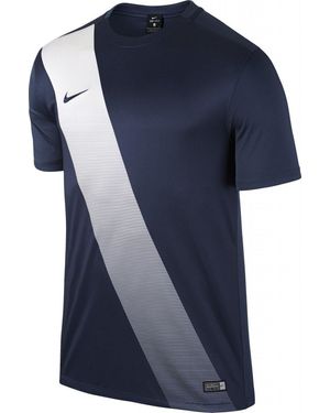 Nike Jersey Sash Korte Mouwen - Blauw