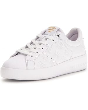 Guess Sneakers Van 100% Pu-leer - Wit