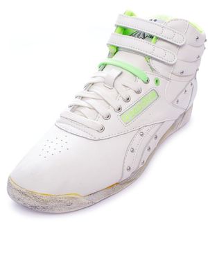 Reebok Classic F/s Hi White S Trainers Size Uk 5.5 - Multicolour