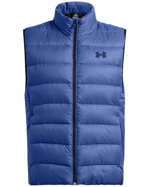 Under Armour S Legend Down Vest Gilet Blue L