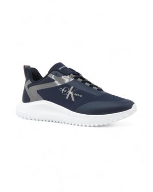 Calvin Klein Sneakers da Runner Uomo Scarpe Sportive - Blu