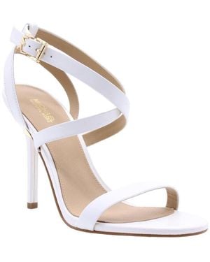 Michael Kors Asha Heeled Sandal - Black