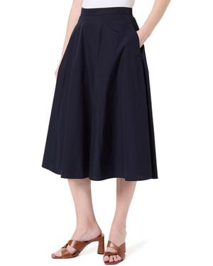 GANT Lightweight Chino Skirt - Blue