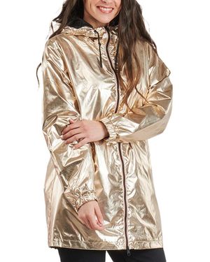 Vero Moda Anne Gold Windbreaker Jacket - Brown