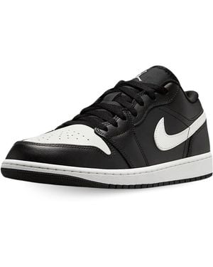 Nike Scarpe Air Jordan 1 Low Taglia 41 Codice 553558-043 Nero