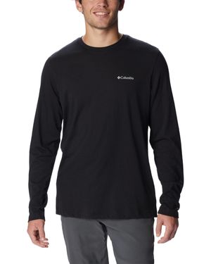 Columbia Thistletown Hills Long Sleeve Crew - Nero