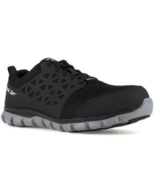 Reebok Work Sublite Cushion Work at Black 8 C/D US - Nero