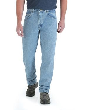 Wrangler Relaxed Fit Jean - Blue