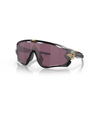 Oakley Oo9290 Jawbreaker Collection Rectangular Sunglasses - Black