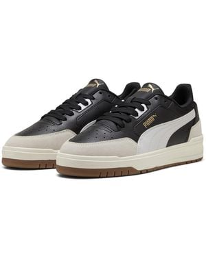 PUMA S Shuffle Downtown Trainers Black/white/gray 7 - Blue