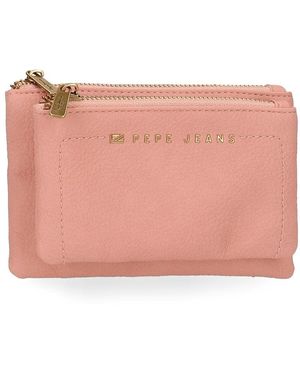Pepe Jeans 7574233 Coin Purse One Size - Rosa