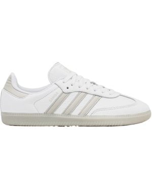adidas Samba Og S Lifestyle Shoes - White