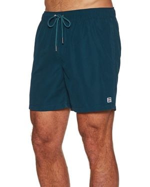 Billabong Pantaloncini da Surf da Uomo - Blu