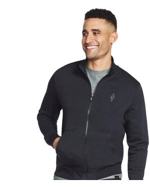 Skechers De Hoodless Hoodie Gowalk Overal Jas Sweatshirt - Blauw